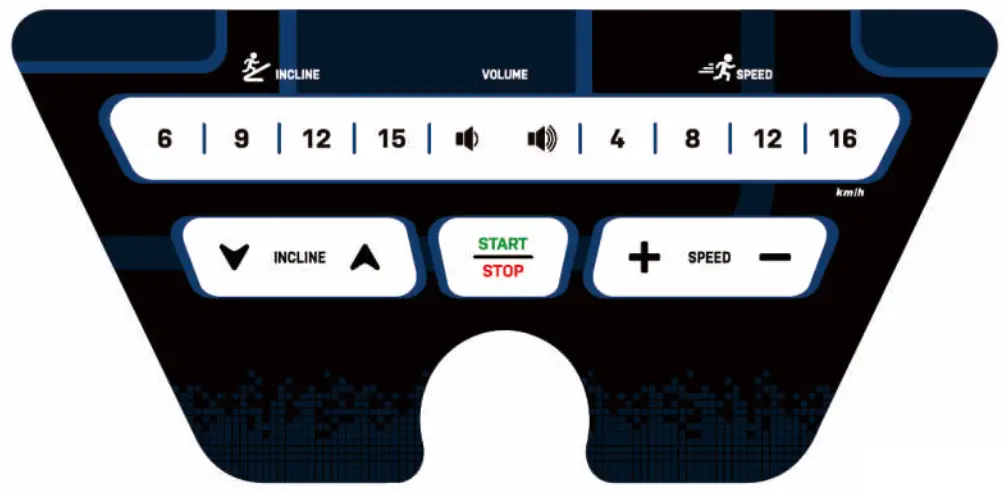 EQi Industrial S4 Household Electric Treadmill