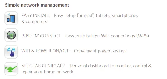 Simple network management