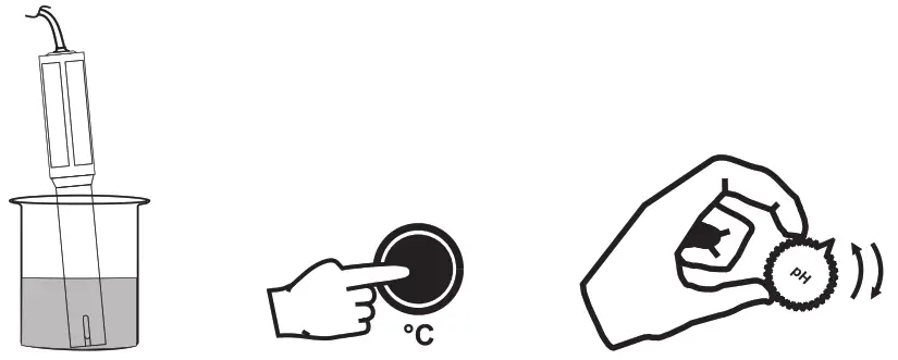 HANNA HI9811 51 Portable Temperature Meter - TEMPERATURES