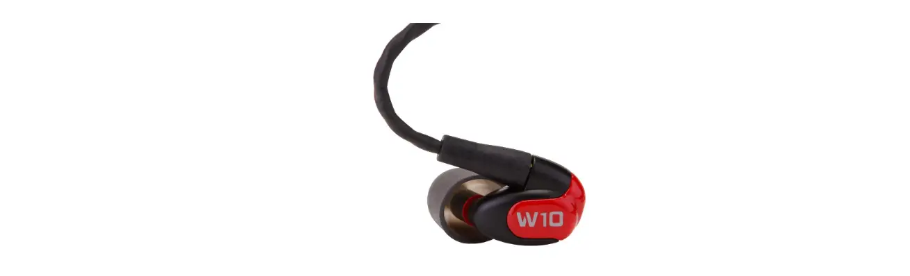 Westone Audio W10 Single-driver True-fit Earphones User Guide