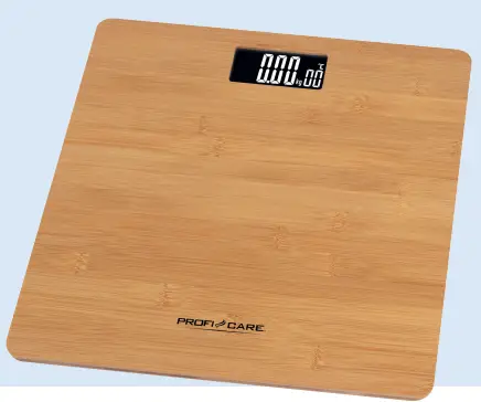 PROFI-CARE PC-PW 3103 Bamboo Personal Scale-fig1