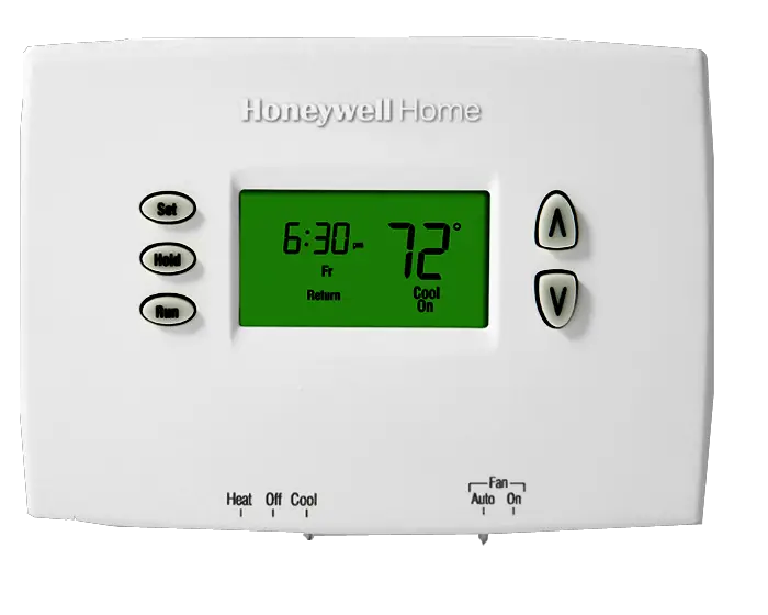 Pro 2000 Horizontal Programmable Thermostat