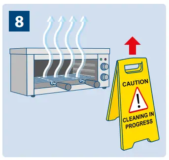 Cleanline CL1042 Oven & Grill Cleaner-fig9