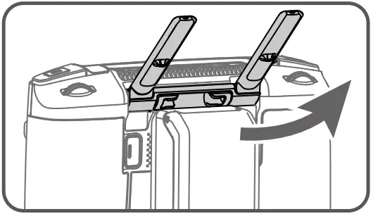 dji T10 - Adjusting the antennas 1