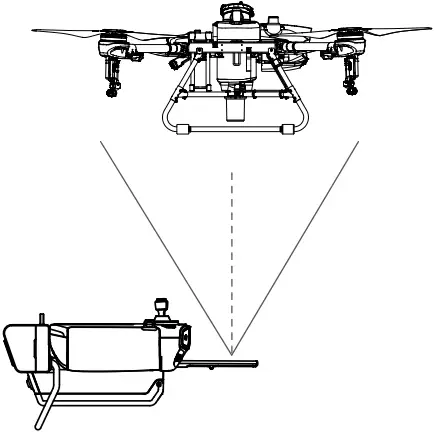 dji T10 - Adjusting the antennas 3