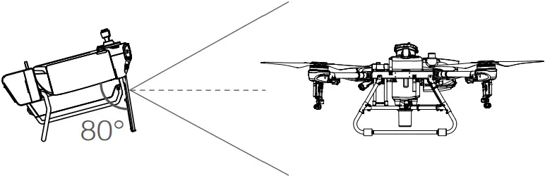 dji T10 - Adjusting the antennas 4