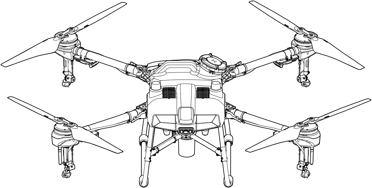 dji T10 Agras Combo Agriculture Drone