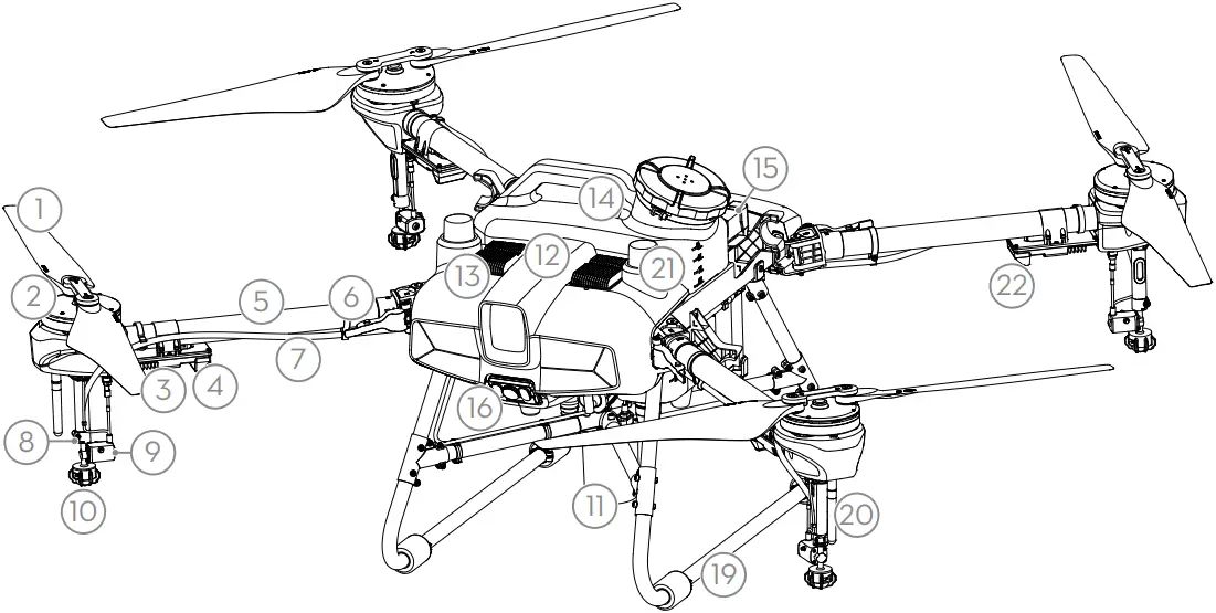 dji T10 - Features 1