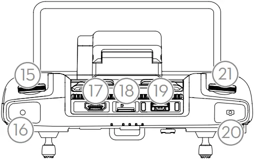 dji T10 - Remote Controller 2