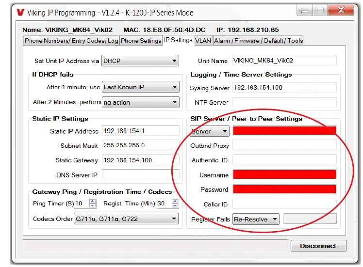 VIKING K-1200-IP Series VoIP Entry Phone System with 12 Button Auto Dialer 13