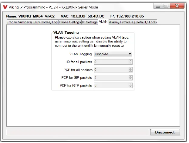 VIKING K-1200-IP Series VoIP Entry Phone System with 12 Button Auto Dialer 17