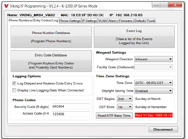 VIKING K-1200-IP Series VoIP Entry Phone System with 12 Button Auto Dialer 18