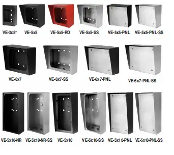 VIKING K-1200-IP Series VoIP Entry Phone System with 12 Button Auto Dialer 25