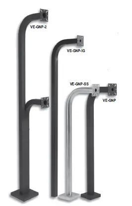 VIKING K-1200-IP Series VoIP Entry Phone System with 12 Button Auto Dialer 26