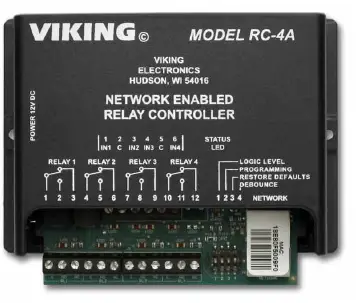 VIKING K-1200-IP Series VoIP Entry Phone System with 12 Button Auto Dialer 29