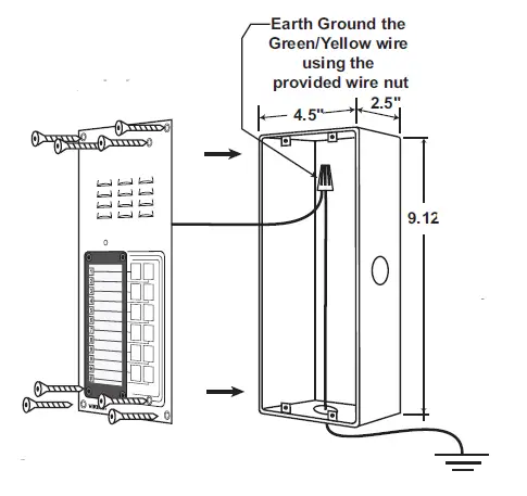 VIKING K-1200-IP Series VoIP Entry Phone System with 12 Button Auto Dialer 7