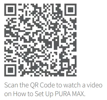PETKIT PURA MAX The Self-Cleaning Cat Litter Box - QR code 2