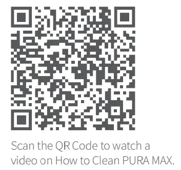 PETKIT PURA MAX The Self-Cleaning Cat Litter Box - QR code 3