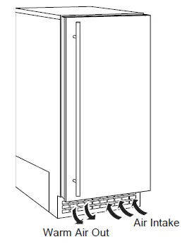 GE-Appliances-UNC15-15-Inch-Ice-Maker-fig-3