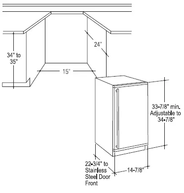 GE-Appliances-UNC15-15-Inch-Ice-Maker-fig-5