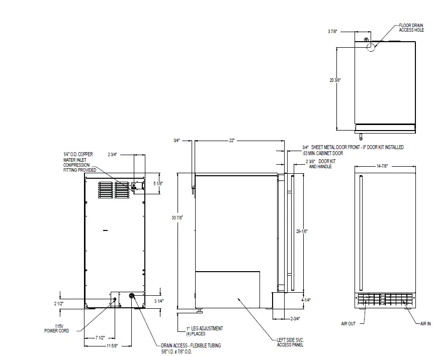 GE-Appliances-UNC15-15-Inch-Ice-Maker-fig-6
