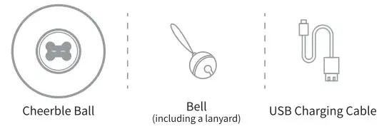 Cheerble Tiny Smart Ball for Your Cat's Entertainment - fig 2