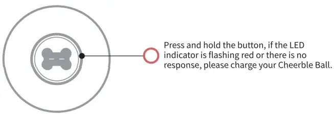 Cheerble Tiny Smart Ball for Your Cat's Entertainment - fig 6