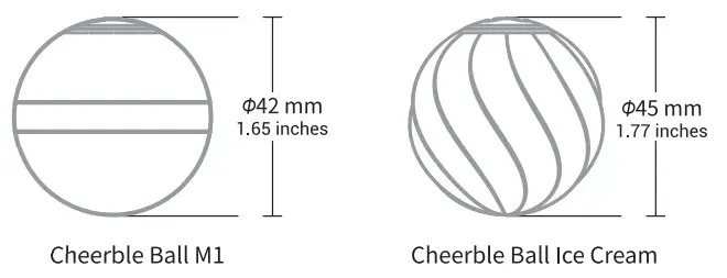 Cheerble Tiny Smart Ball for Your Cat's Entertainment - fig 8
