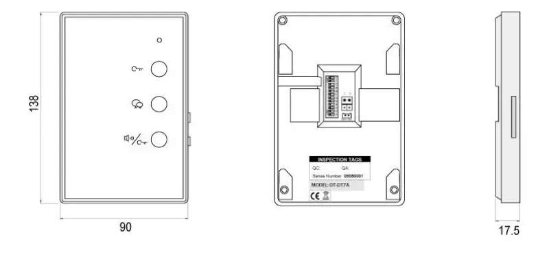 Intercom-Audio-Phone-DJ7A2-Wire-1