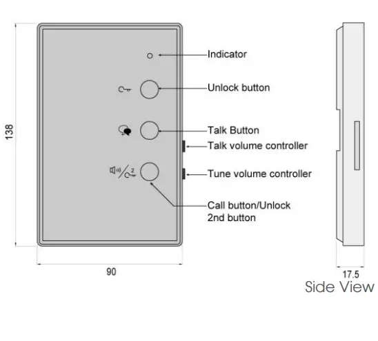 Intercom-Audio-Phone-DJ7A2-Wire-2