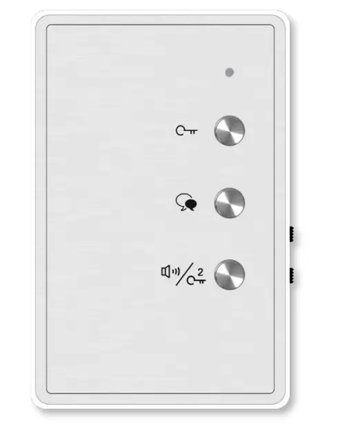 Intercom-Audio-Phone-DJ7A2-Wire