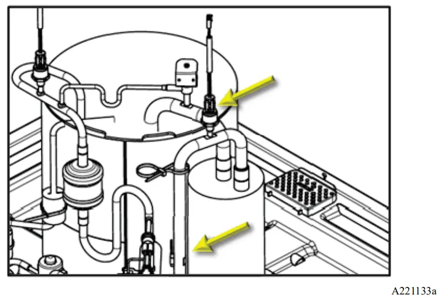 BEHLER YOUNG 348719 701 Muffler Kit- fig 12