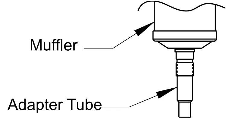 BEHLER YOUNG 348719 701 Muffler Kit- fig 3