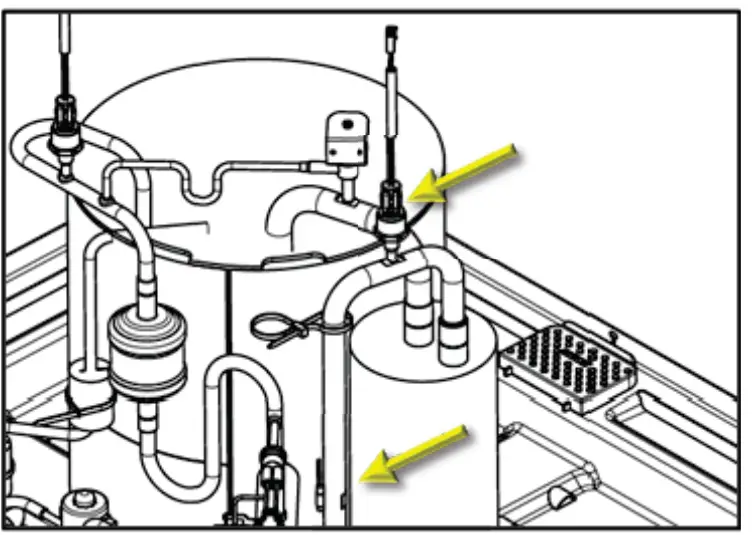 BEHLER YOUNG 348719 701 Muffler Kit- fig 5