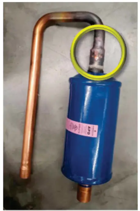 BEHLER YOUNG 348719 701 Muffler Kit fig