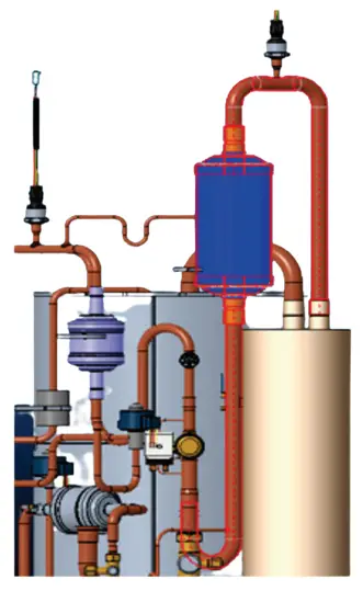 BEHLER YOUNG 348719 701 Muffler Kit