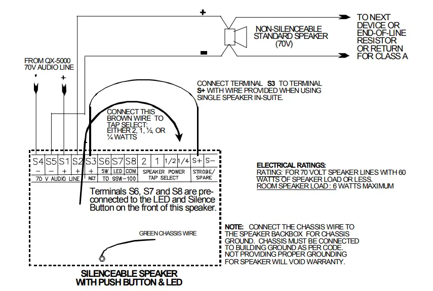 Mircom-5710-SP-Series-4-Inch-Smart-Silenceable-Speakers-FIG2