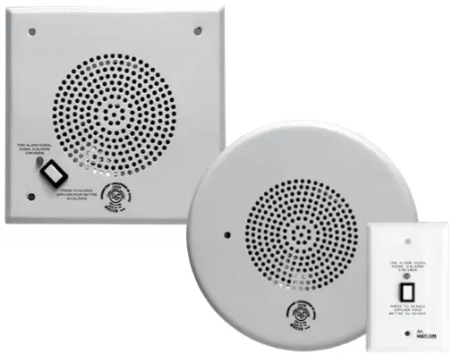 Mircom-5710-SP-Series-4-Inch-Smart-Silenceable-Speakers-PRODUCT