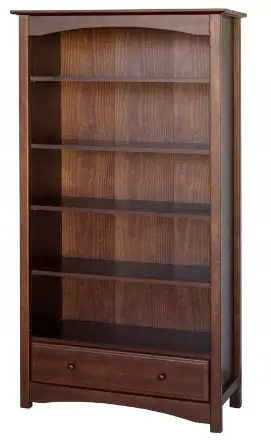DAVINCI-M5926-MDB-Bookcase-in-Espresso-Instruction-Manual-PRODUCT