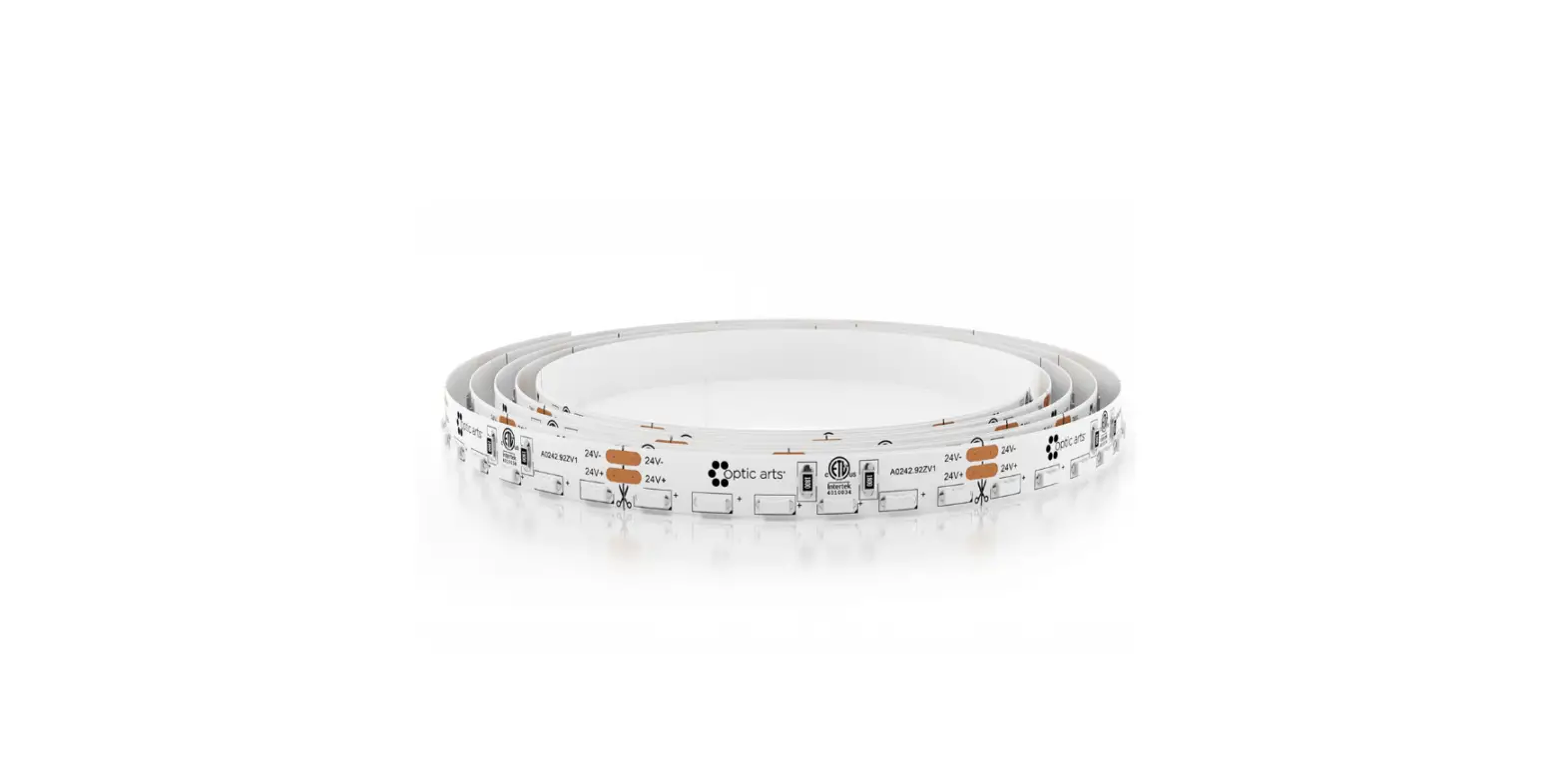 Luminii Lls36 Lineled 24v Led Strip Light Instruction Manual