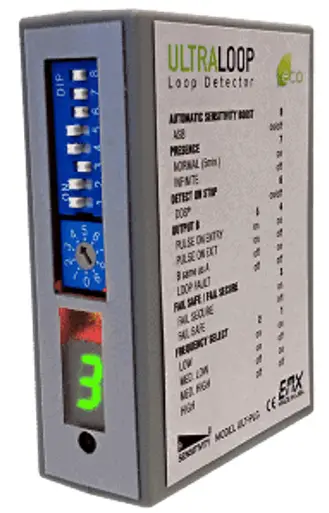 EMX ULT PLG Plug In Vehicle Loop Detector