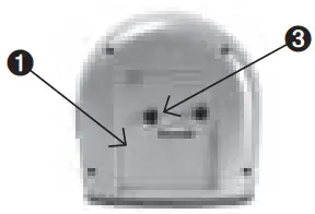 Vintage West Watch Alarm Clock - FIG 1