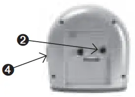 Vintage West Watch Alarm Clock - FIG 2