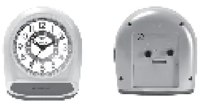 Vintage West Watch Alarm Clock