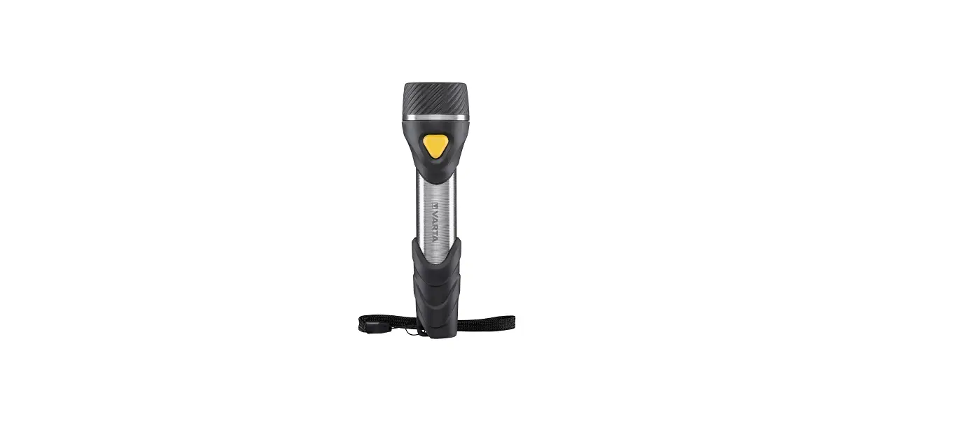 Varta F20 Led Flashlight User Guide