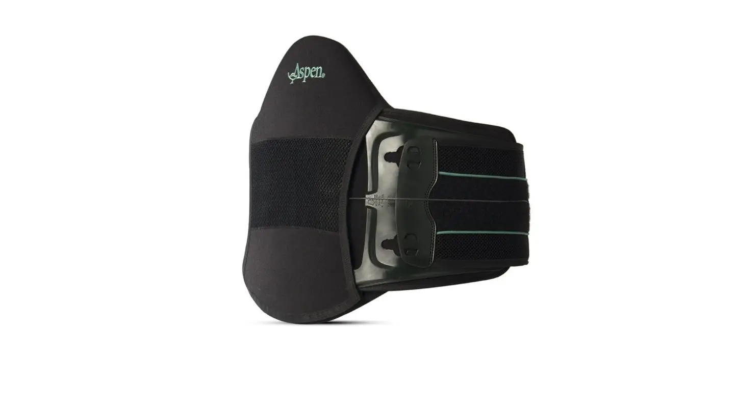 Aspen 9923x0 Summit 637 Back Brace Instruction Manual