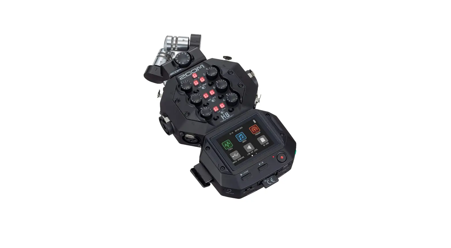 Zoom H8 Portable Recorder User Manual