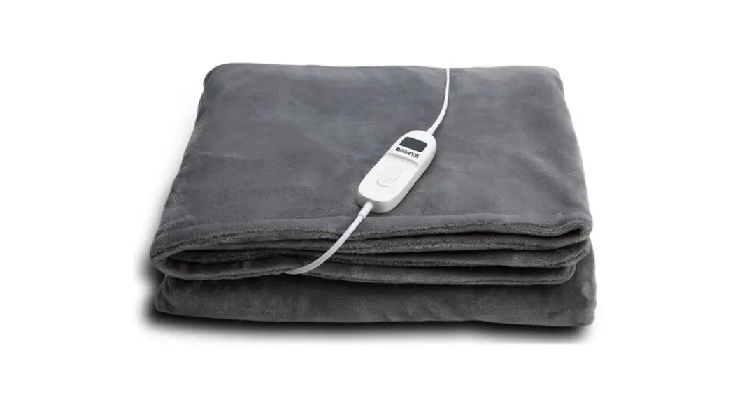 Champion Chvft410 Heating Blanket 180x130cm Grey User Manual Champion Chvft410 Heating Blanket 180x130cm Grey User Manual