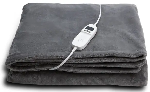 CHAMPION CHVFT410 Heating Blanket 180x130cm Grey