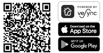 COSORI CAF-P583S-AEUR Dual Blaze 6.4 Liter Smart Air Fryer 1